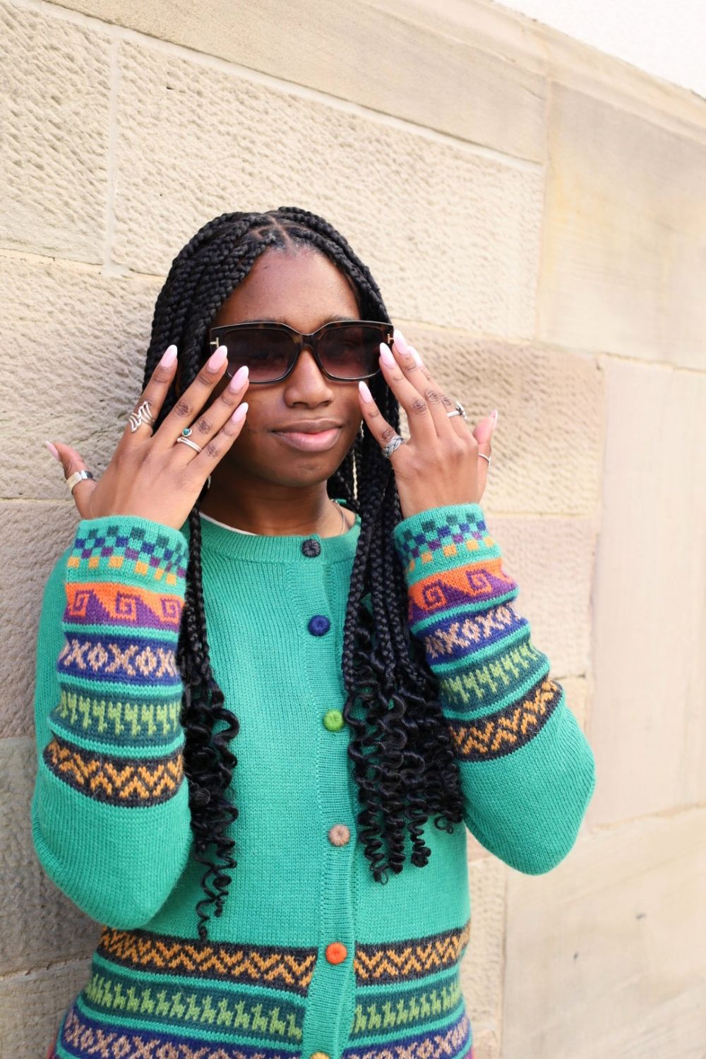 100% Baby Alpaca Peruvian Cardigan – Handwoven Andean Knit Jacket | Ethical Luxury from Peru