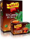 Set de Infusiones Peruanas: Uña de Gato, Menta y Muña, Hierbas Hierbas, Inka Muña - Caja de 100 Bolsitas - Uña de Gato | Menta y Muña | Hierba Luisa | Inca Muña | muñá