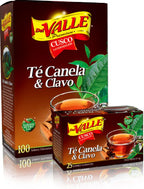 Coffret Tisanes Péruviennes : Griffe de Chat, Menthe &amp; Muña, Verveine Citronnée, Inka Muña - Boîte 100 Sachets - Uña de Gato | Menta et Muña | Hierba Luisa | Inka Muña | Muña