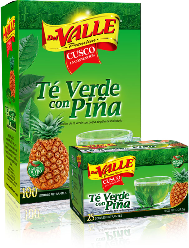 Del Valle Té Peruano – 25 Bolsitas | Cosechado Silvestre en los Andes | 100% Natural, Vegano y Libre de Aditivos | 6 Sabores