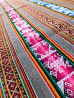 Peruvian Andean Tablecloth "CHINCHERO" | Authentic Artisanal Textiles in Specific Sizes - Queros Mesa, Mestana, Manto Inca, Peruvian Andean Tablecloth - Image 14