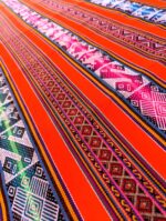 Peruvian Andean Tablecloth "CHINCHERO" | Authentic Artisanal Textiles in Specific Sizes - Queros Mesa, Mestana, Manto Inca, Peruvian Andean Tablecloth - Image 12