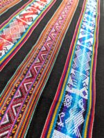 Peruvian Andean Tablecloth "CHINCHERO" | Authentic Artisanal Textiles in Specific Sizes - Queros Mesa, Mestana, Manto Inca, Peruvian Andean Tablecloth - Image 10