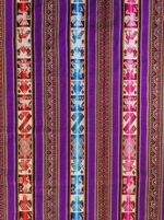 Peruvian Andean Tablecloth "CHINCHERO" | Authentic Artisanal Textiles in Specific Sizes - Queros Mesa, Mestana, Manto Inca, Peruvian Andean Tablecloth - Image 3