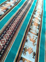 Peruvian Andean Tablecloth "CHINCHERO" | Authentic Artisanal Textiles in Specific Sizes - Queros Mesa, Mestana, Manto Inca, Peruvian Andean Tablecloth - Image 6