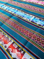 Peruvian Andean Tablecloth "CHINCHERO" | Authentic Artisanal Textiles in Specific Sizes - Queros Mesa, Mestana, Manto Inca, Peruvian Andean Tablecloth - Image 4