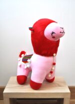 Peruvian Llama Plush, Peru Stuffed Animal | Peruvian Alpaca Plush for Gifts - Image 5