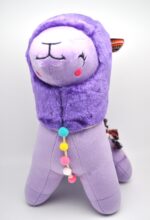 Peruvian Llama Plush, Peru Stuffed Animal | Peruvian Alpaca Plush for Gifts - Image 2