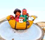 Los Paisanitos - Peruvian Artisanal Pottery - Home Decor and Andean Christmas Nativity Scene - Image 7