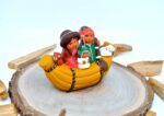 Los Paisanitos - Peruvian Artisanal Pottery - Home Decor and Andean Christmas Nativity Scene - Image 3