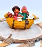 Los Paisanitos - Peruvian Artisanal Pottery - Home Decor and Andean Christmas Nativity Scene