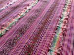 Peruvian tablecloth "Chincheros with Stripes" | Authentic Artisanal Textiles in Specific Sizes