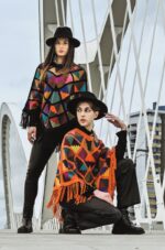 Handwoven Peruvian Baby Alpaca Poncho | Inca Inspired Wool Peruvian Poncho