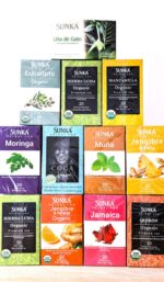 Peruvian Tea Kit: Sunka Coca Mate and Herbal Tea