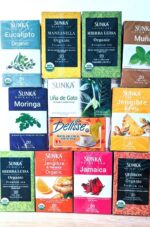 Peruvian Tea Kit: Delisse Coca Mate & Herbal Tea of Your Choice | 2 Boxes | Premium Natural Wellness from Peru – Fair Trade