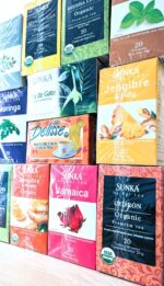 Peruvian Tea Kit: Delisse Coca Mate & Herbal Tea of Your Choice | 2 Boxes | Premium Natural Wellness from Peru – Fair Trade - Image 3
