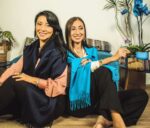 Luxurious 100% Baby Alpaca Scarf | AAA Quality | Blue and Turquoise hues