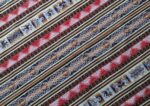 Tablecloth Handwoven Bolivian-Peruvian Style Loom (Stitching/Overlocking) - Puno Weaving Craft - Q'ero Mestana 60x70 cm