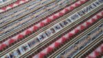 Tablecloth Handwoven Bolivian-Peruvian Style Loom (Stitching/Overlocking) - Puno Weaving Craft - Q'ero Mestana 60x70 cm - Image 3