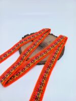 Set of 6 Handwoven Peruvian Ribbons – 100% Artisanal & Naturally Dyed – 1m x 2.5cm - Random colors - Image 7