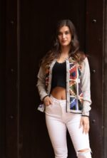 Grey Baby Alpaca Vest Pullover - Inca Design - 100% Natural Fiber | Peruvian Craftsmanship - Image 2