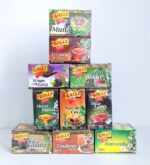 Peruvian Herbal Tea Kit: Del Valle Coca Mate and Herbal Tea