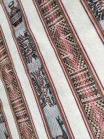 Peruvian Traditional Fabric “Llamas & Q’ros” | Inca-Inspired Textile by the Meter – Cusco Symbols, Fair Trade & Customizable - Image 2