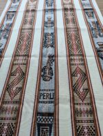 Peruvian Traditional Fabric “Llamas & Q’ros” | Inca-Inspired Textile by the Meter – Cusco Symbols, Fair Trade & Customizable - Image 3