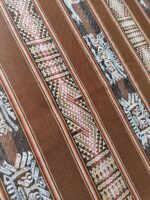 Peruvian tablecloth  "LLAMAS & Q'EROS" - Peruvian Andean Fabric - Authentic Artisanal Textiles in Specific Sizes - Image 14