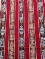 Peruvian Traditional Fabric “Llamas & Q’ros” | Inca-Inspired Textile by the Meter – Cusco Symbols, Fair Trade & Customizable - Image 11