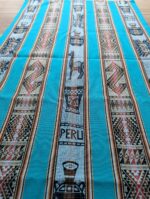 Peruvian Traditional Fabric “Llamas & Q’ros” | Inca-Inspired Textile by the Meter – Cusco Symbols, Fair Trade & Customizable - Image 12