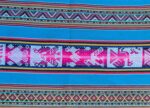 Set of 3 units of Peruvian Chincheros Table Runners – 185 cm Length x 40 cm Width - 9 COLORS - Image 9