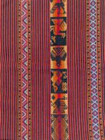 Set of 3 units of Peruvian Chincheros Table Runners – 185 cm Length x 40 cm Width - 9 COLORS - Image 6