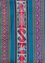 Set of 3 units of Peruvian Chincheros Table Runners – 185 cm Length x 40 cm Width - 9 COLORS - Image 3