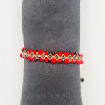 Triple Protection Amazonian Bracelet – Huayruro Seeds, Hematite Stone & Spiritual Energy - Image 3