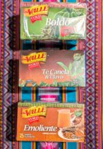 DelValle Traditional Emoliente Herbal Tea Blend 25 Bags Classic Peruvian Remedy for Cholesterol, Digestion and Inflammation - Image 2