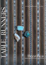 150x40 cm -Handwoven Peruvian Table Runner PECES Design Vibrant Ethical Home Decor Customizable Artisan Textile from the Andes - Image 6