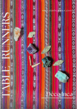 150x40 cm -Handwoven Peruvian Table Runner PECES Design Vibrant Ethical Home Decor Customizable Artisan Textile from the Andes - Image 10