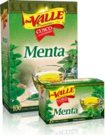 DelValle Peruvian Mint Herbal Tea for Digestion Relief 25 Bags Natural Andes Remedy for Bloating Inflammation and Stomach Comfort - Image 3