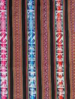 Peruvian Chinchero Artisan Fabric | Neutral Tones | Authentic Andean Textile by the Meter – Fair Trade & Customizable - Image 4