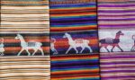 Peruvian Fabric “Paisanos & Pastoritas” – Inca-Style Textile with Cusco Symbols | Handwoven by the Meter, Custom & Fair Trade - Image 7