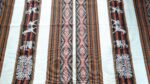 Peruvian Fabric “Paisanos & Pastoritas” – Inca-Style Textile with Cusco Symbols | Handwoven by the Meter, Custom & Fair Trade - Image 5