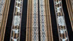 Peruvian Fabric “Paisanos & Pastoritas” – Inca-Style Textile with Cusco Symbols | Handwoven by the Meter, Custom & Fair Trade