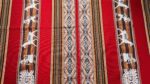 Peruvian Fabric “Paisanos & Pastoritas” – Inca-Style Textile with Cusco Symbols | Handwoven by the Meter, Custom & Fair Trade - Image 3