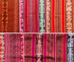 Peruvian Chinchero Artisan Fabric | Warm Tones | Red & Rose Shades Handwoven Textile by the Meter – Fair Trade & Customizable - Image 9