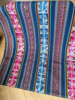 Peruvian Chinchero Artisan Fabric | Green & Blue Tones | Authentic Emerald & Turquoise Andean Textile – Fair Trade & Customizable - Image 7