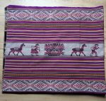 Square Mestana - Andean Spiritual Cloth with Inca Symbols | Handmade in Peru |  Square shape of 60x60cm - Image 8