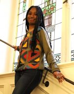 Khaki Baby Alpaca Vest – Open Front Inca Design | 100% Natural Wool Pullover – Handwoven in Peru, Ethical & Exclusive