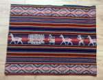 Square Mestana - Andean Spiritual Cloth with Inca Symbols | Handmade in Peru |  Square shape of 60x60cm