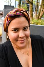 Brown & Caramel Handwoven Headband – Andean Aura Collection - Image 4